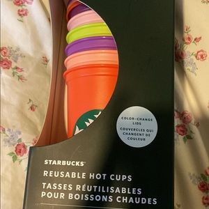 Starbucks cups